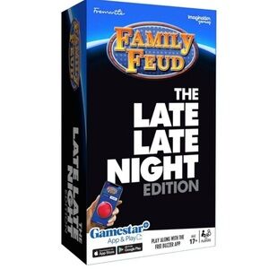 FAMILY FEUD THE LATE LATE NIGHT ADDITION